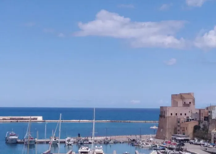 A 2 Passi Dal Castello ,appartamento Con Veranda * Castellammare del Golfo