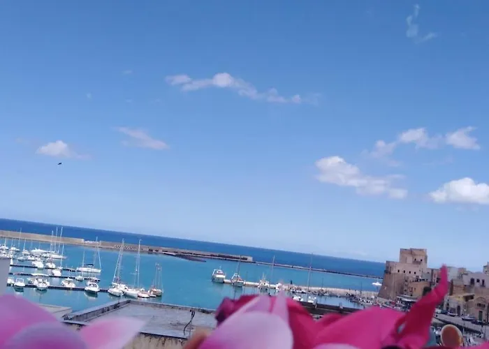 A 2 Passi Dal Castello ,appartamento Con Veranda Apartamento Castellammare del Golfo