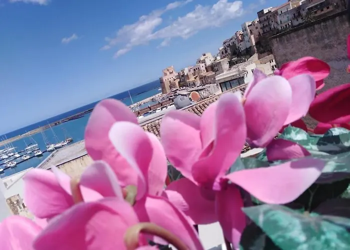 A 2 Passi Dal Castello ,appartamento Con Veranda *