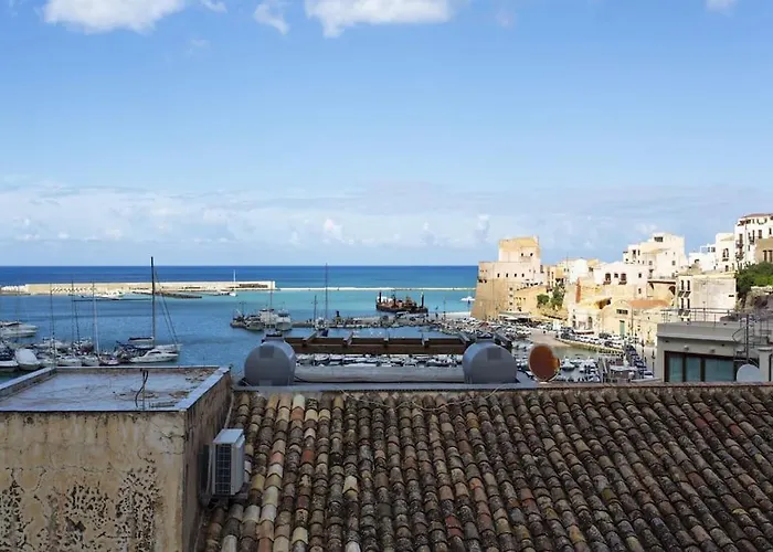 A 2 Passi Dal Castello ,appartamento Con Veranda * Castellammare del Golfo