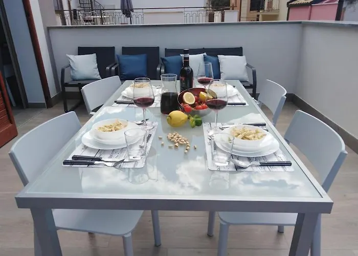 Apartamento A 2 Passi Dal Castello ,appartamento Con Veranda Castellammare del Golfo