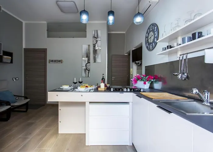 Apartamento A 2 Passi Dal Castello ,appartamento Con Veranda