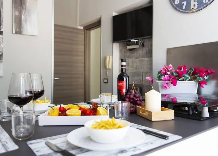 A 2 Passi Dal Castello ,appartamento Con Veranda