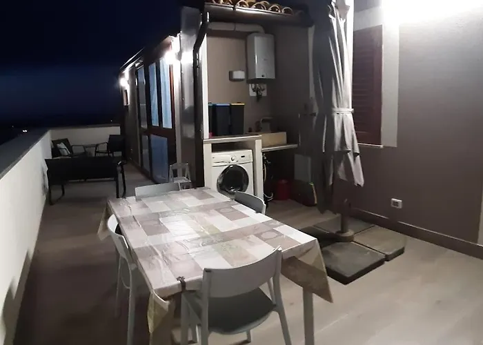 Apartamento A 2 Passi Dal Castello ,appartamento Con Veranda Castellammare del Golfo