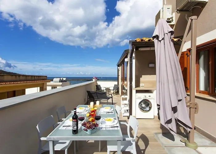 A 2 Passi Dal Castello ,appartamento Con Veranda *